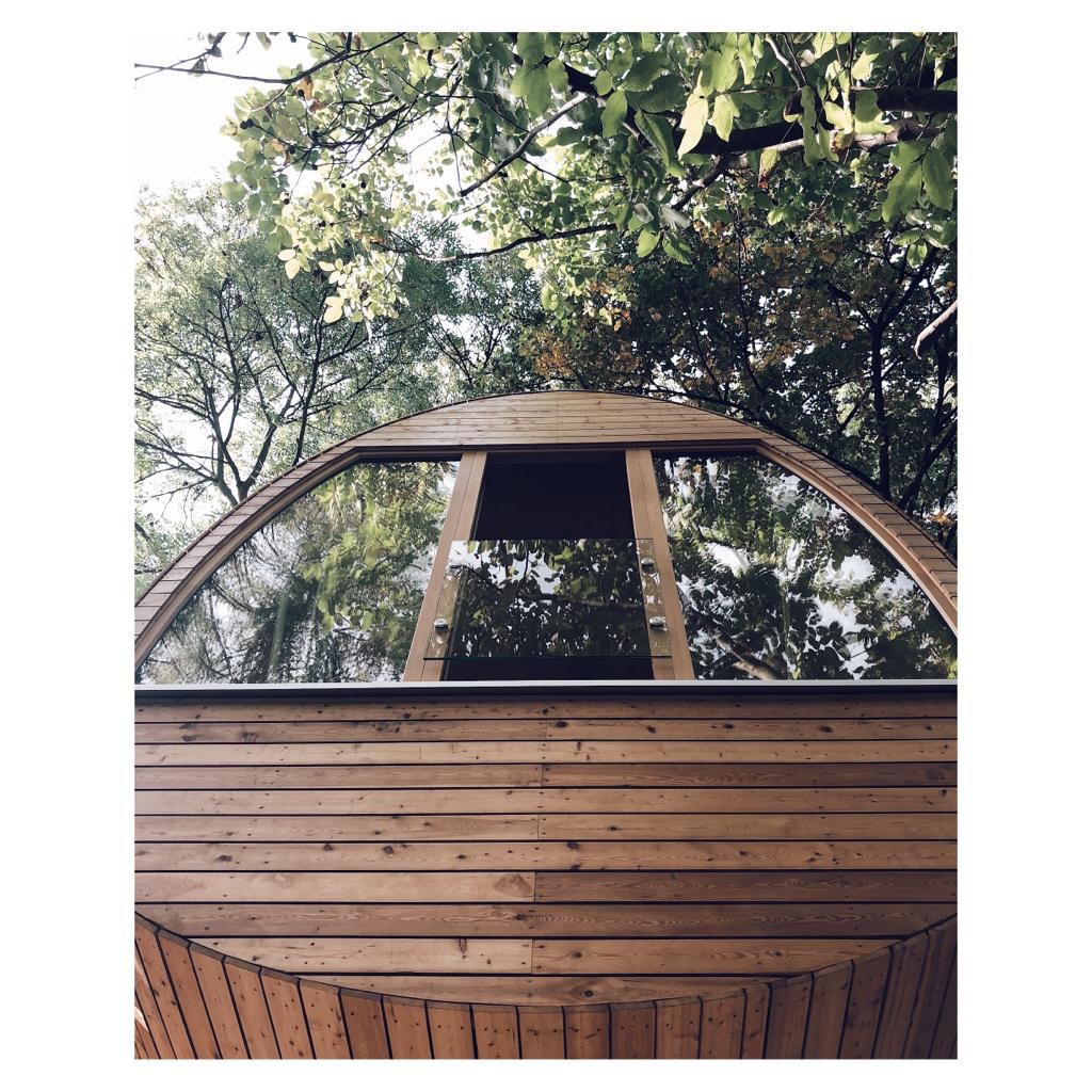 Einblick in das Baumhaus